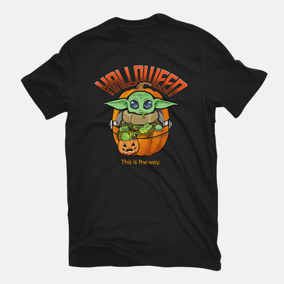 Halloween This Is The Way - T-Shirt