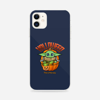 Halloween This Is The Way - Phone Case