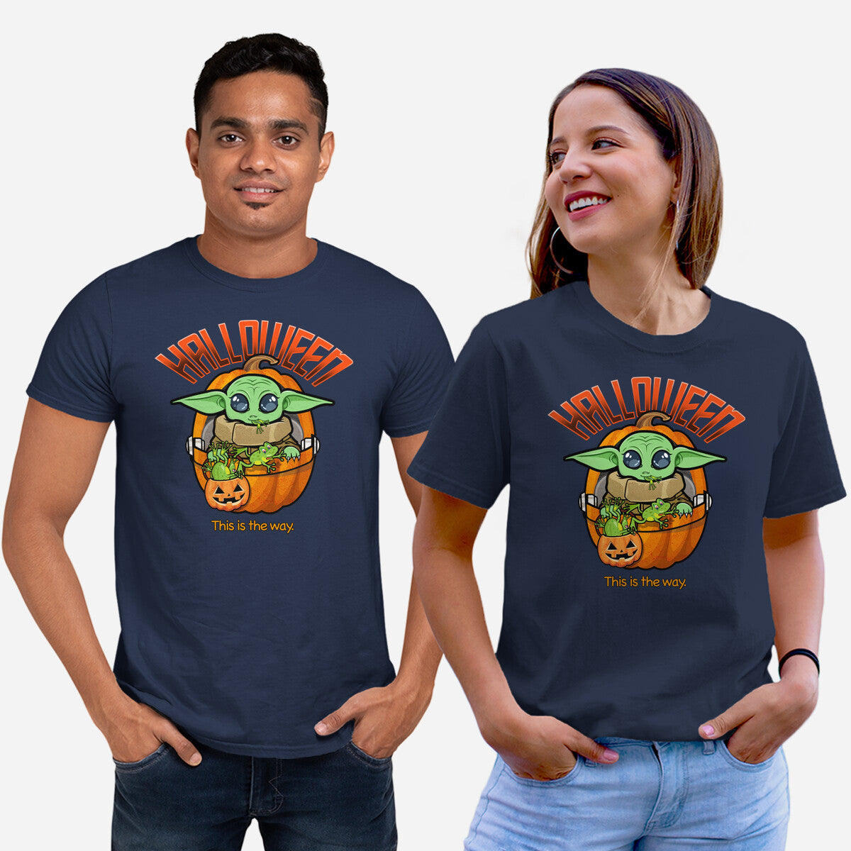 Halloween This Is The Way - T-Shirt