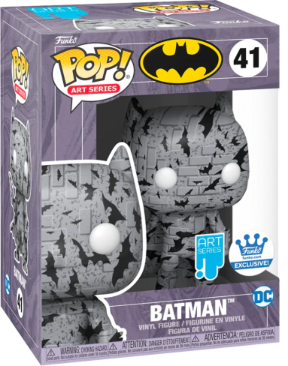 POP! Heroes: 41 Batman, Batman (AS) Exclusive