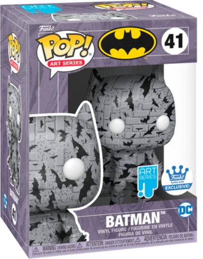 POP! Heroes: 41 Batman, Batman (AS) Exclusive