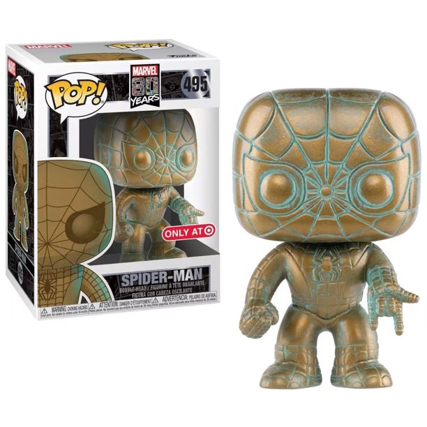 POP! Marvel: 495 Spider-Man (PT) Exclusive