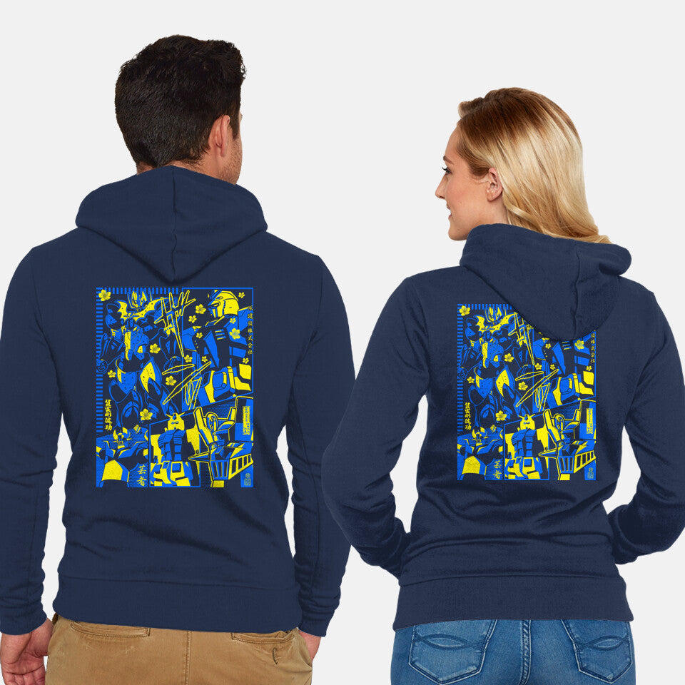 Mecha Manga - Hoodie