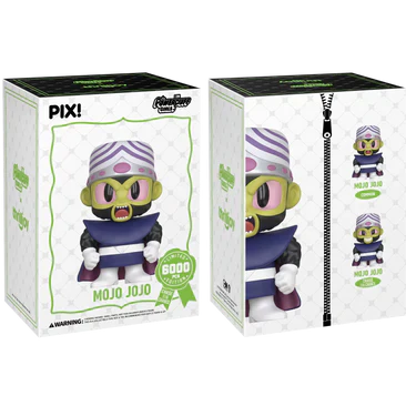 Thrilljoy] Powerpuff Girls - Mojo Jojo LE6000 PIX Vinyl Figure (1
