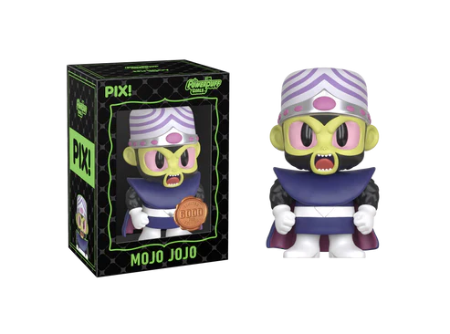 Thrilljoy] Powerpuff Girls - Mojo Jojo LE6000 PIX Vinyl Figure (1