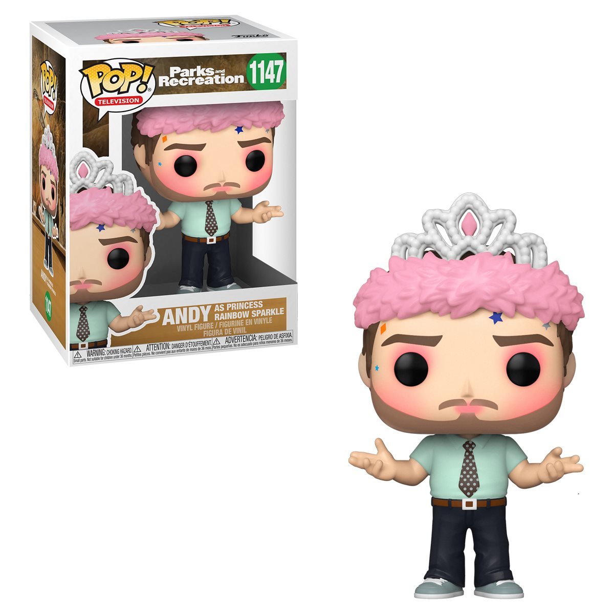 POP! Television: 1147 Parks and Rec, Andy (Princess)