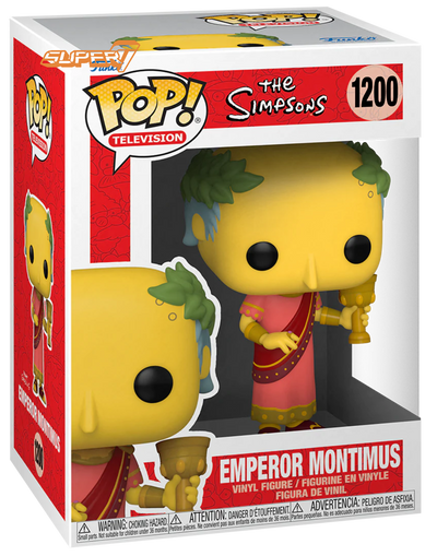 POP! Television: 1200 The Simpsons, Emperor Montimus