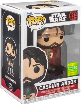 POP! Star Wars: 534 Andor, Cassian Andor Exclusive