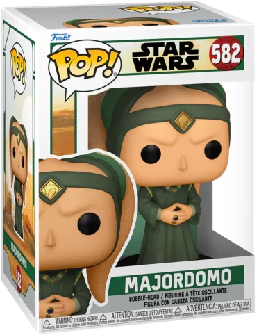 POP! Star Wars: 582 The Book Of Boba Fett, Majordomo