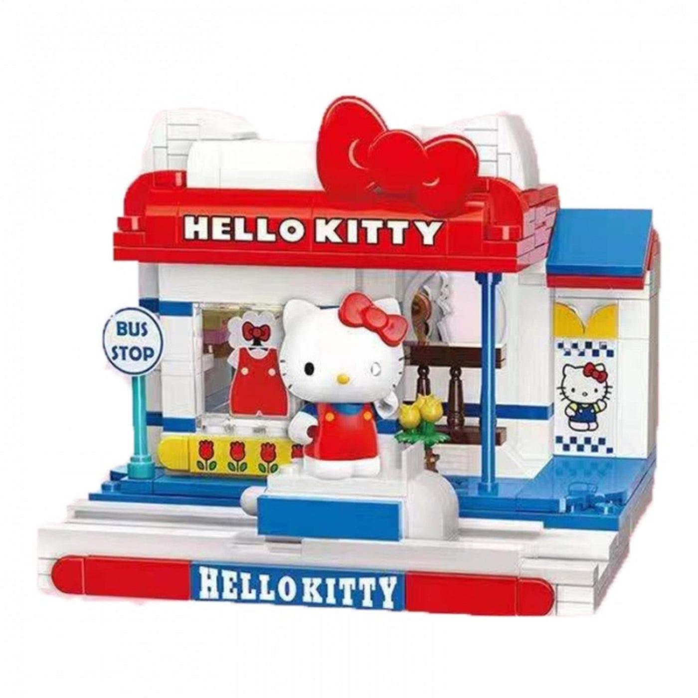 Keeppley X Sanrio Characters Building Blocks Street Scene Series