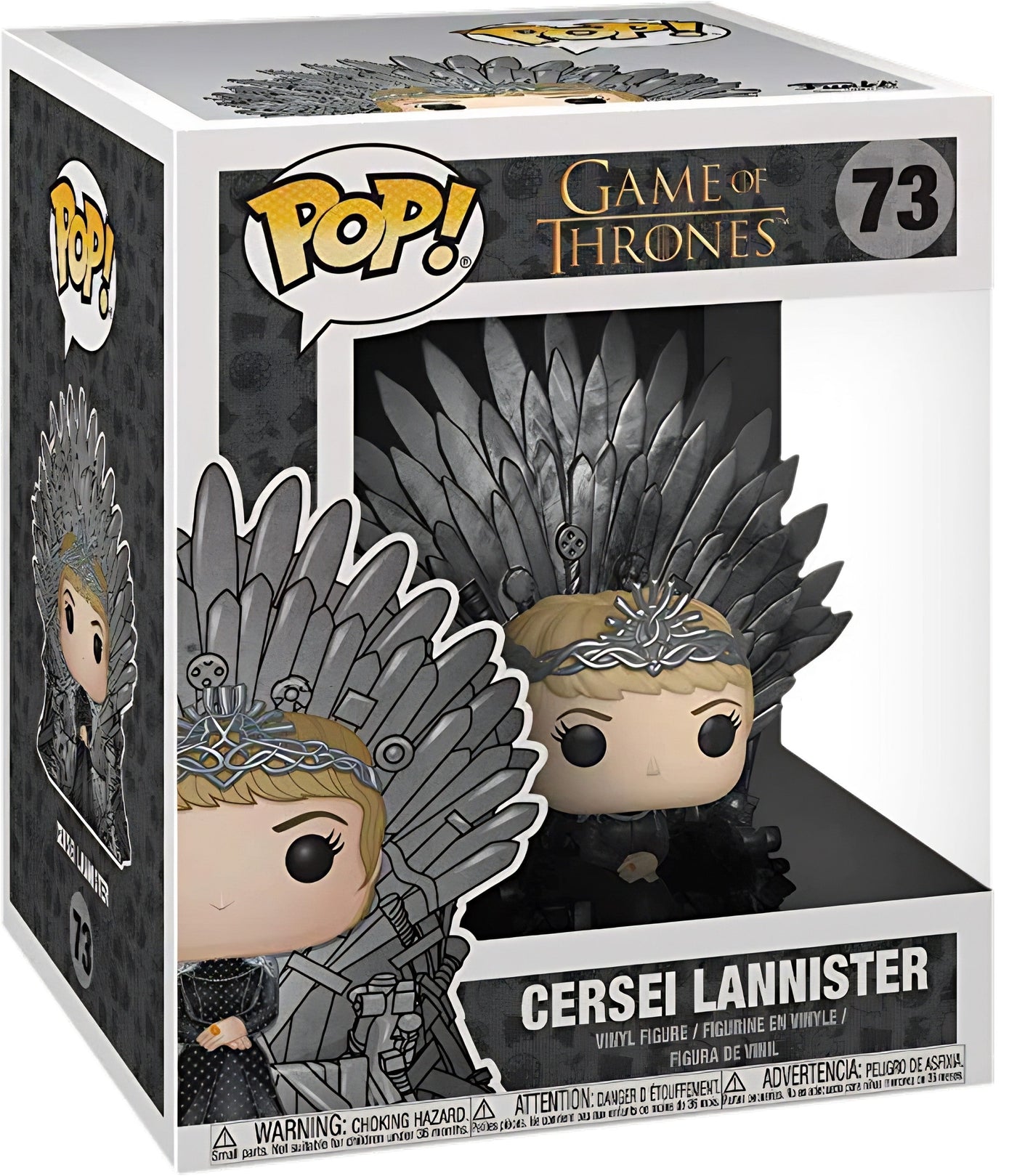 POP! Television (Super Deluxe): 73 GOT, Cersei (Iron Throne)