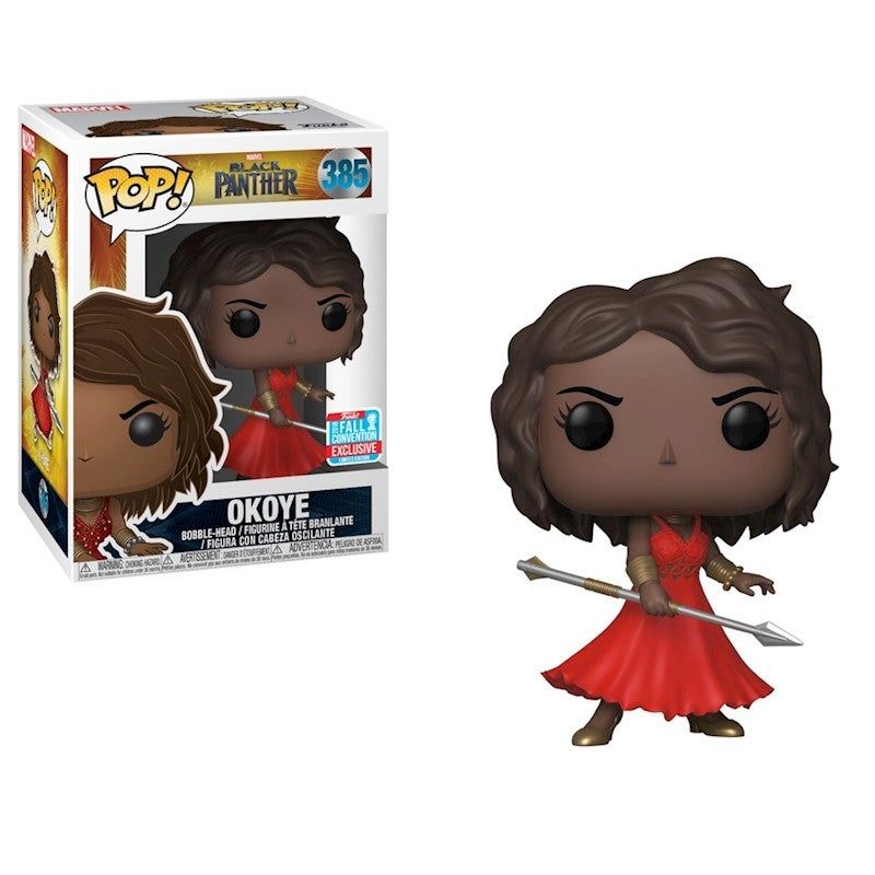 POP! Marvel: 385 Black Panther, Okoye Exclusive