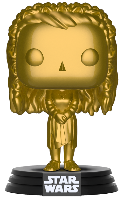 POP! Star Wars: 287 SW, Princess Leia (Gold) Exclusive