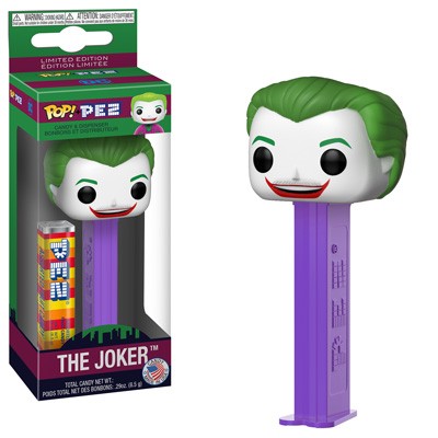 Funko POP! PEZ - Heroes (Batman), Joker (1966)