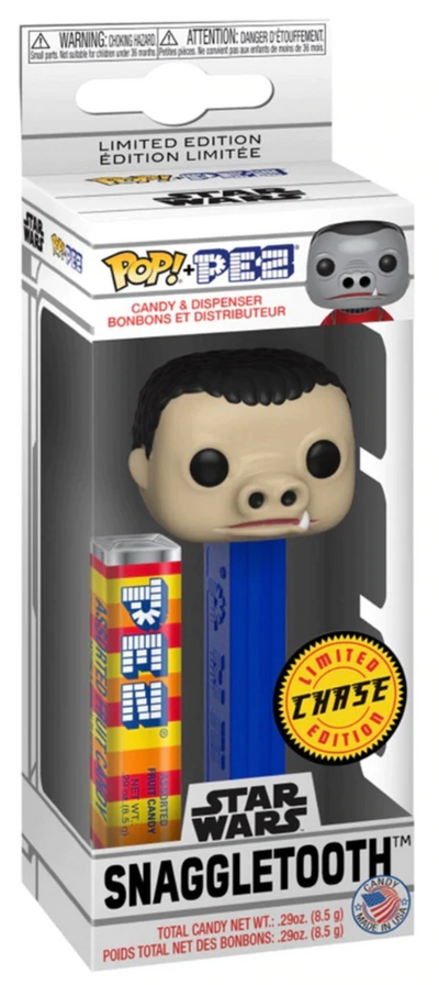 Funko POP! PEZ - Star Wars, Snaggletooth (Chase)