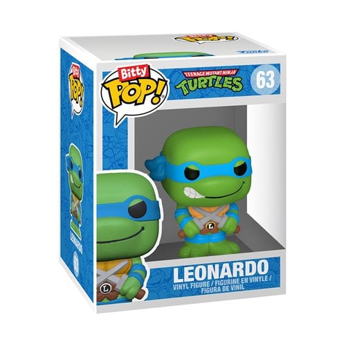 Funko Bitty Pop! Teenage Mutant Ninja Turtles Comics Mini-Figure 4-Pack - Select Set(s)
