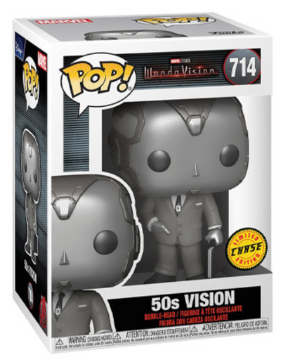 POP! Marvel: 714 WandaVision, 50s Vision (Chase)