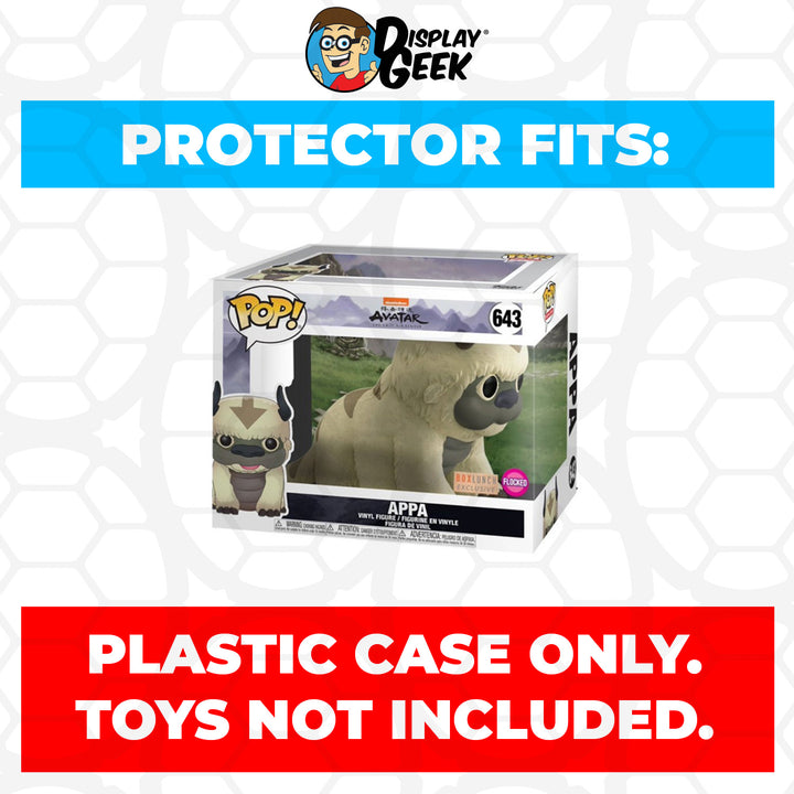 Pop Protector for inch Appa Flocked #643 Super Funko Pop