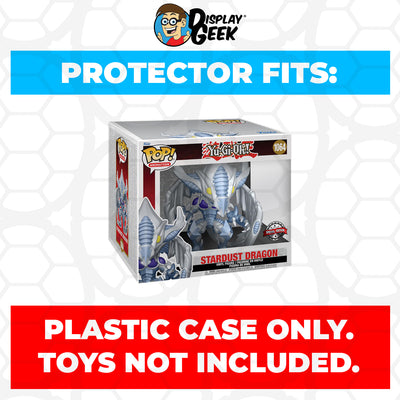 Pop Protector for 6 inch Stardust Dragon #1064 Super Funko Pop on The Protector Guide App by Display Geek