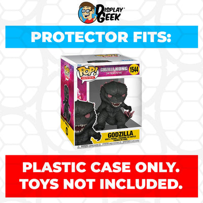 Pop Protector for 6 inch Kong The New Empire #1545 Super Funko Pop on The Protector Guide App by Display Geek