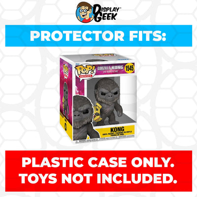 Pop Protector for 6 inch Kong The New Empire #1545 Super Funko Pop on The Protector Guide App by Display Geek