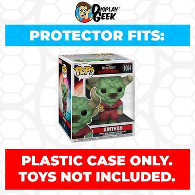 Pop Protector for 6 inch Rintrah #1004 Super Size Funko Pop on The Protector Guide App by Display Geek