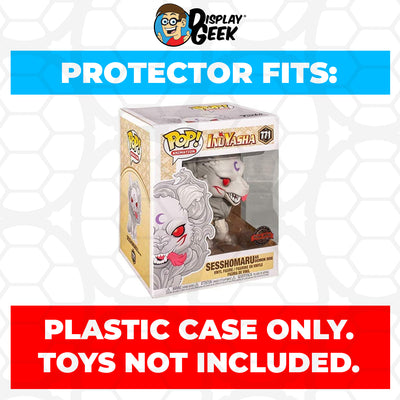 Pop Protector for 6 inch Sesshomaru as Demon Dog #771 Super Funko Pop on The Protector Guide App by Display Geek