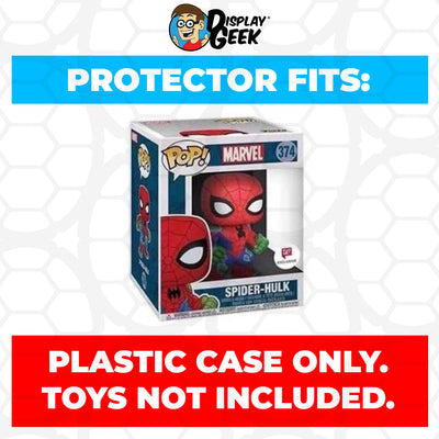 Pop Protector for 6 inch Spider-Hulk #374 Super Funko Pop on The Protector Guide App by Display Geek