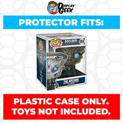 Pop Protector for 6 inch The Archon #191 Super Funko Pop on The Protector Guide App by Display Geek