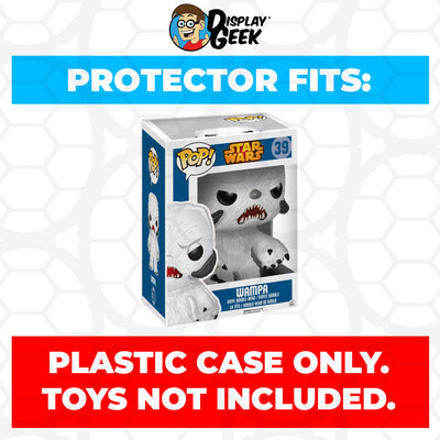 Pop Protector for 6 inch Wampa #39 Super Funko Pop on The Protector Guide App by Display Geek