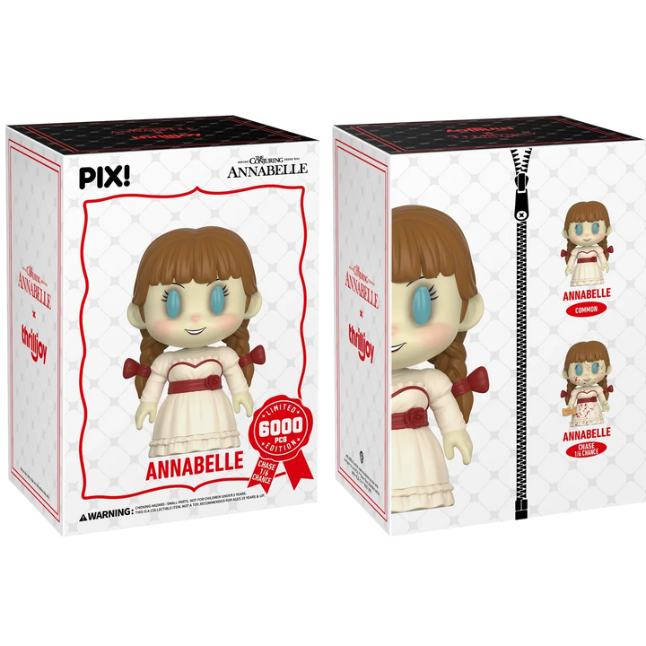 Funko thrilljoy アナベル　フィギュア 未開封　限定　6000 Thrilljoy] The Conjuring - Annabelle LE6000 PIX Vinyl Figure (1 in