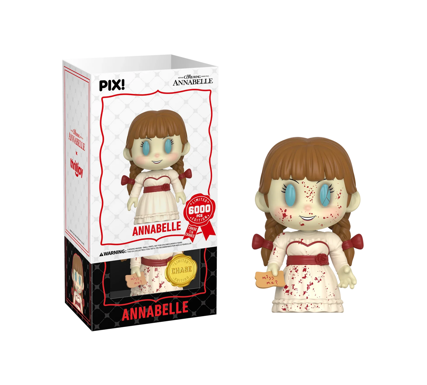 Funko thrilljoy アナベル　フィギュア 未開封　限定　6000 Thrilljoy] The Conjuring - Annabelle LE6000 PIX Vinyl Figure (1 in