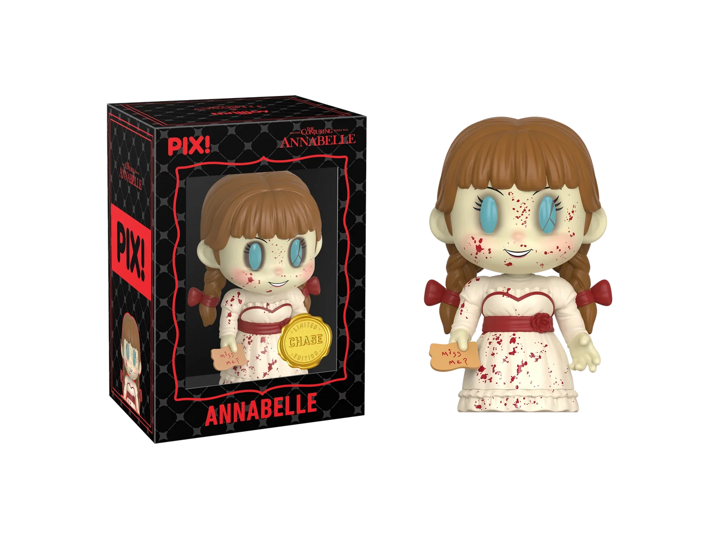 Thrilljoy] The Conjuring - Annabelle LE6000 PIX Vinyl Figure (1 in 6
