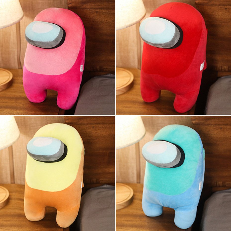 Among Us Plush Purple - Stuffed Cute Kawaii Video Game Characters