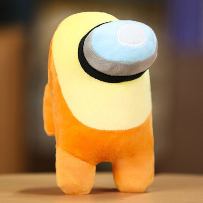 Among Us Plush Orange - Stuffed Cute Kawaii Video Game Characters