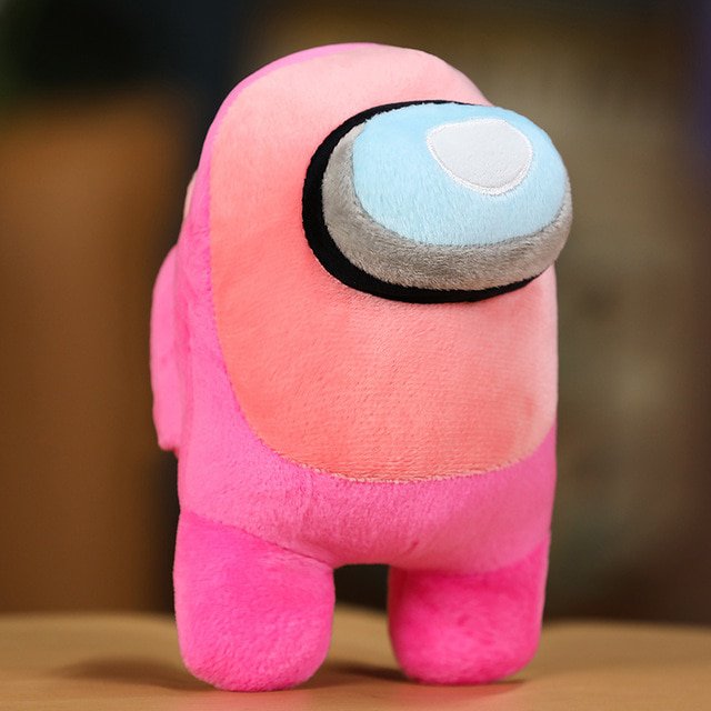 Among Us Plush Pink - Stuffed Cute Kawaii Video Game Characters