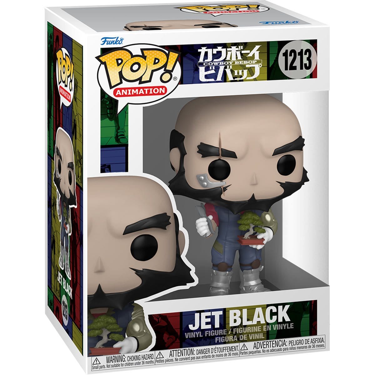 Cowboy Bebop™ Jet Black Funko Pop! Vinyl Figure