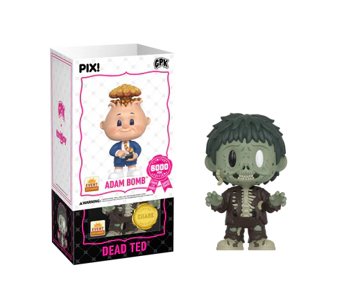 Thrilljoy] GPK Garbage Pail Kids - Adam Bomb LE6000 PIX Vinyl