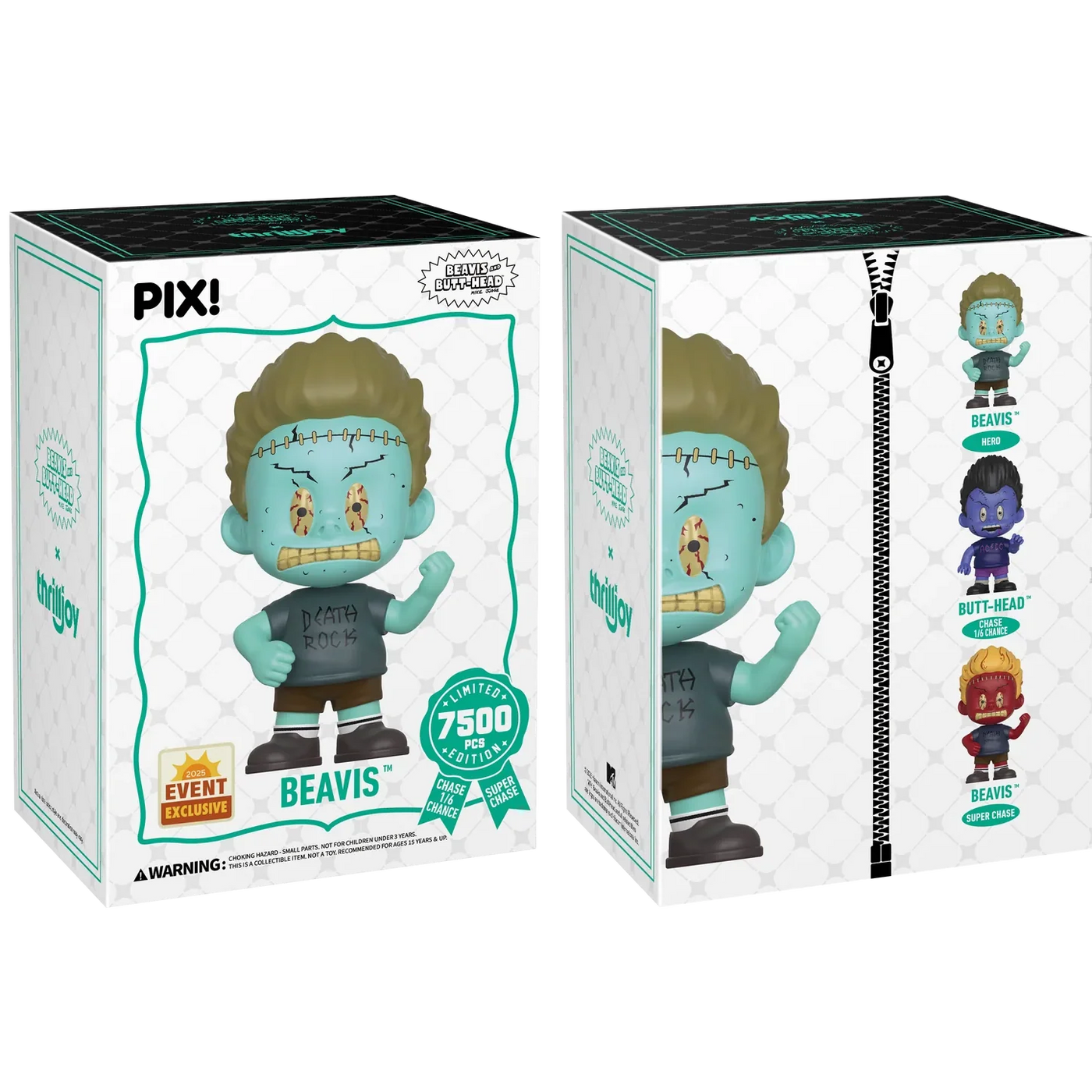 [Thrilljoy] [EXCLUSIVE] MTV's Beavis and Butt-Head - Beavis LE7500 PIX ...
