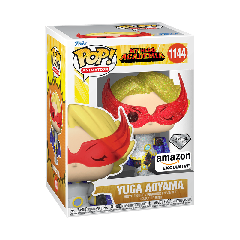 POP! Animation: 1144 MHA, Yuga Aoyama (DIA) Exclusive