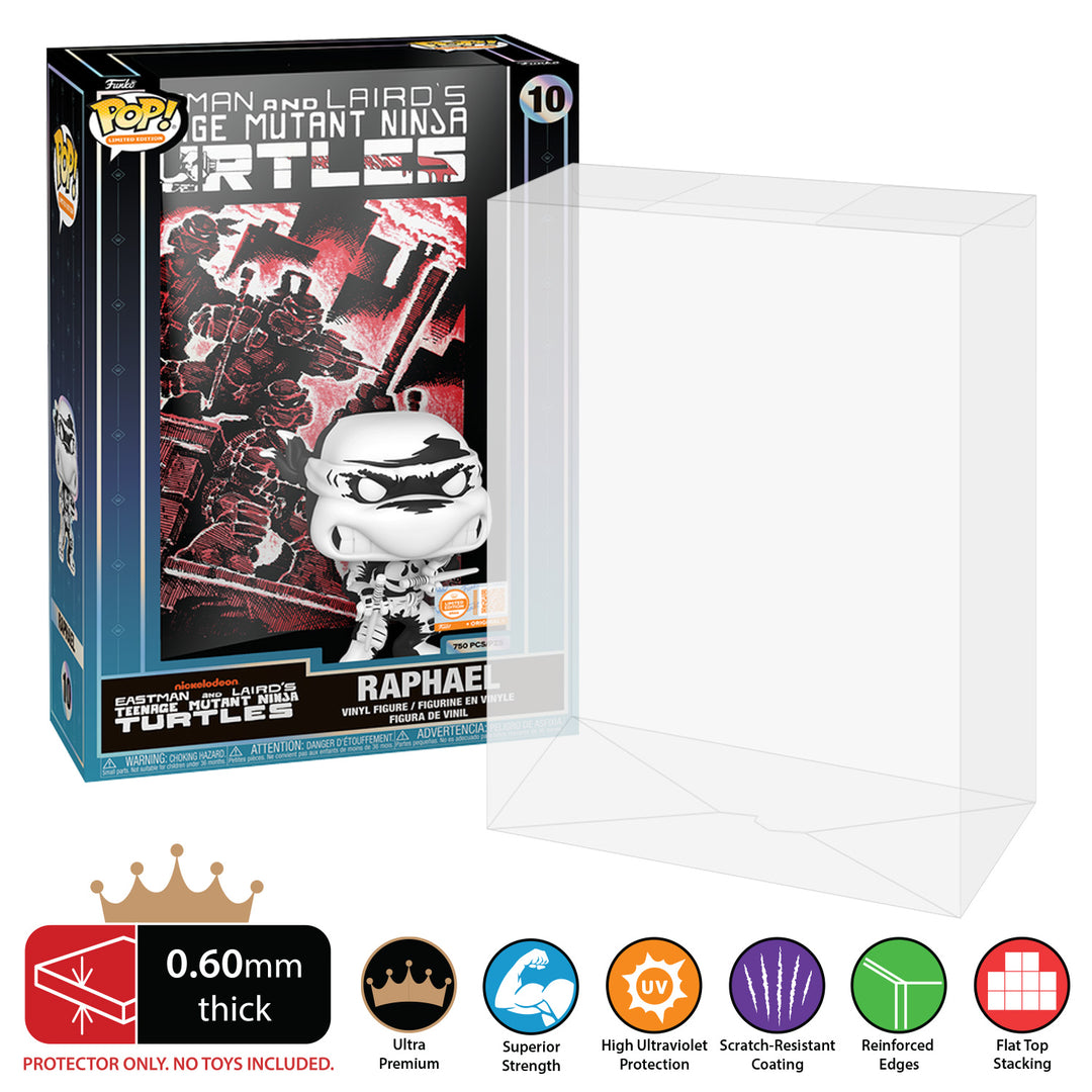 0.60mm Thick POP COMIC COVERS Pop Protectors for Funko (0.60mm