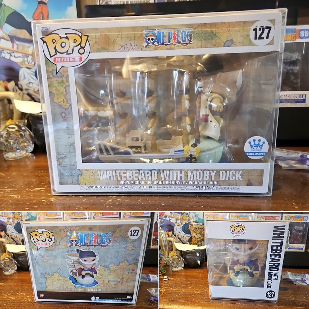 0.60mm POP MOMENT Pop Protectors for Funko (0.60mm thick, UV