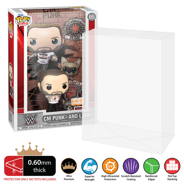 0.60mm Thick POP COMIC COVERS Pop Protectors for Funko (0.60mm