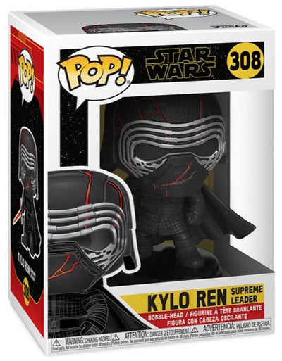 POP! Star Wars: 308 SW (E9), Kylo Ren Supreme Leader