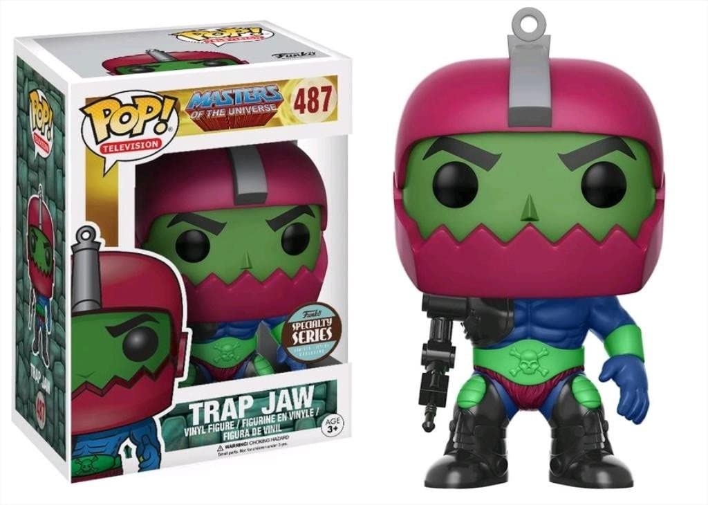 POP! Television: 487 MOTU, Trap Jaw Exclusive