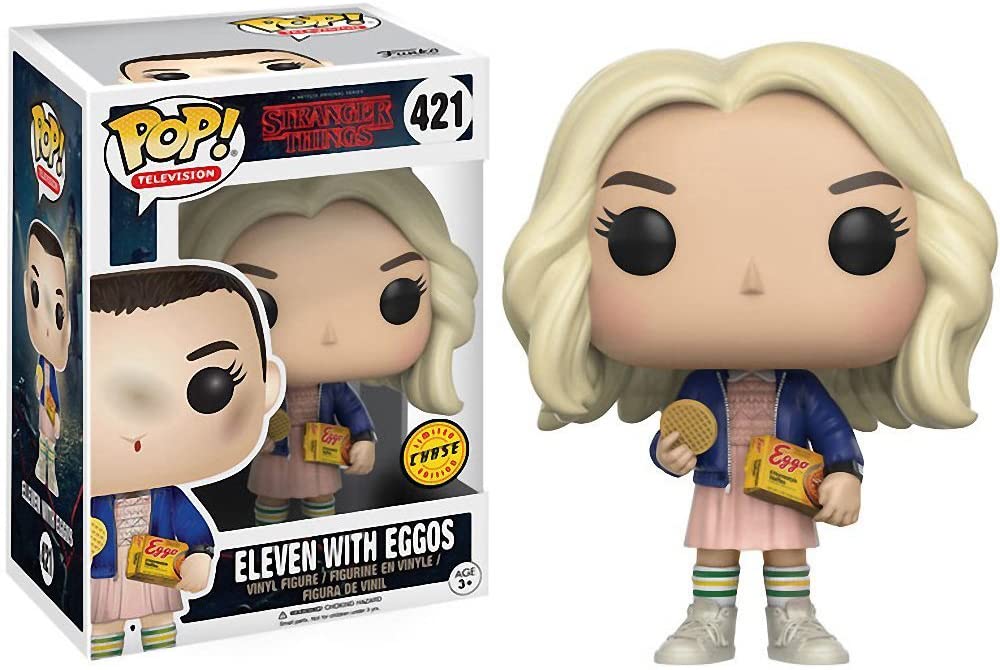 POP! Television: 421 Stranger Things, Eleven (Eggos) (Chase)