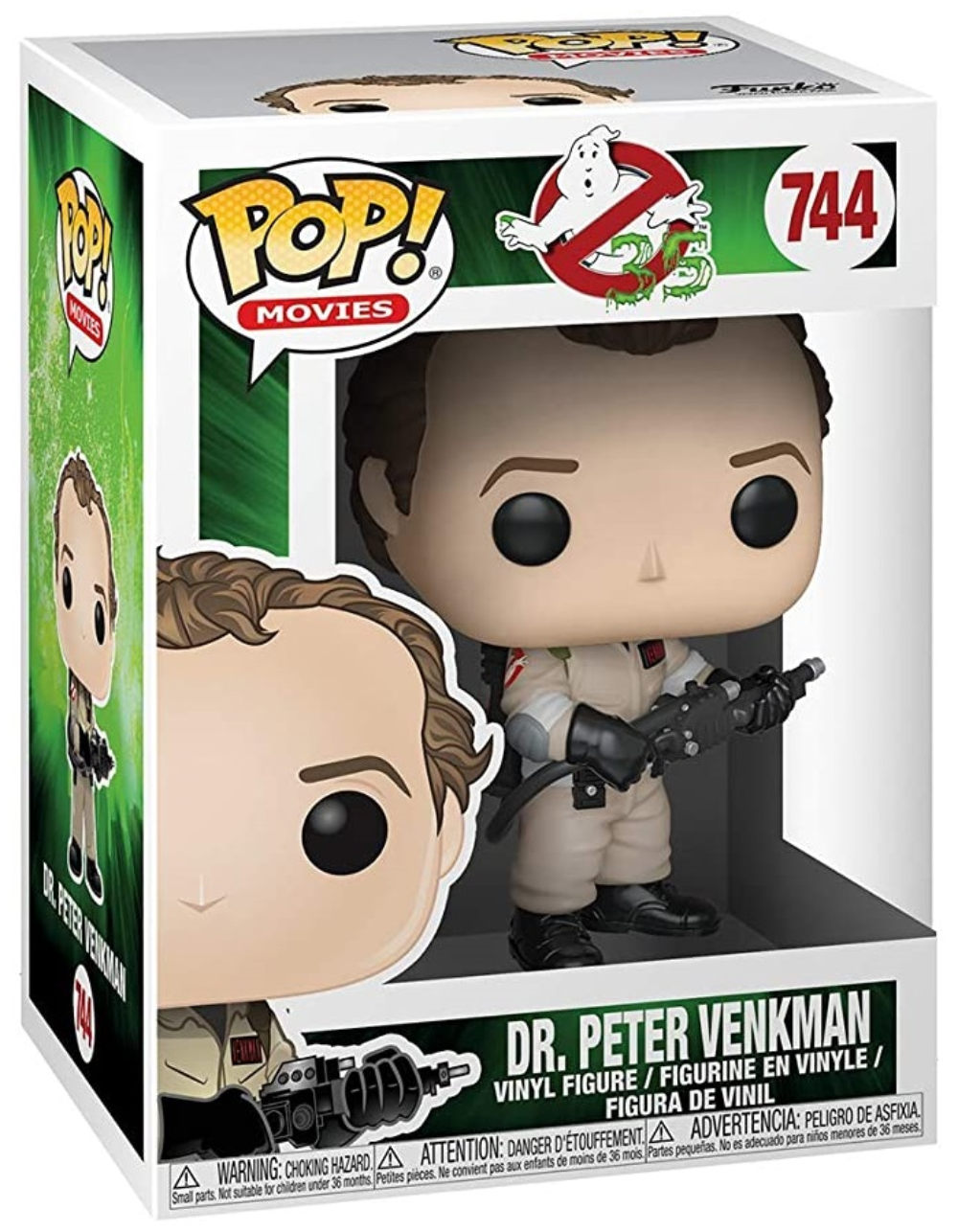 POP! Movies: 744 Ghostbusters 35, Dr. Peter Venkman