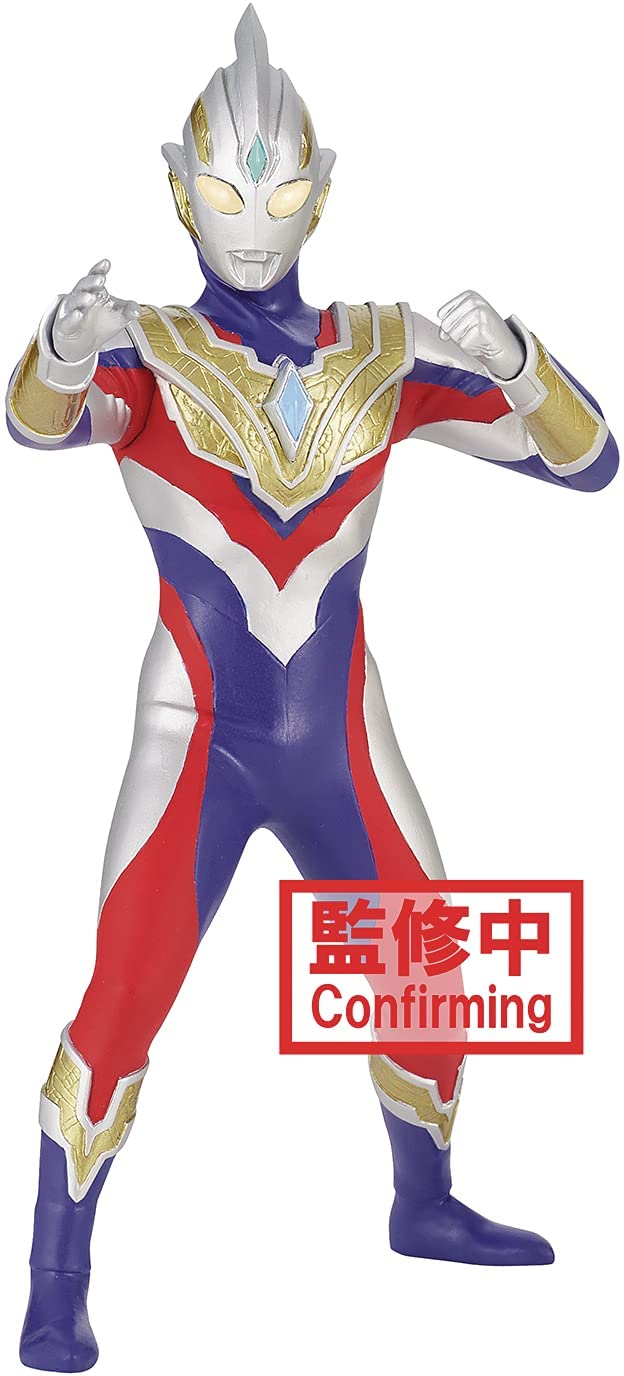 Banpresto - Ultraman Trigger Hero's Brave - Figure - Ultraman Trigger Version A