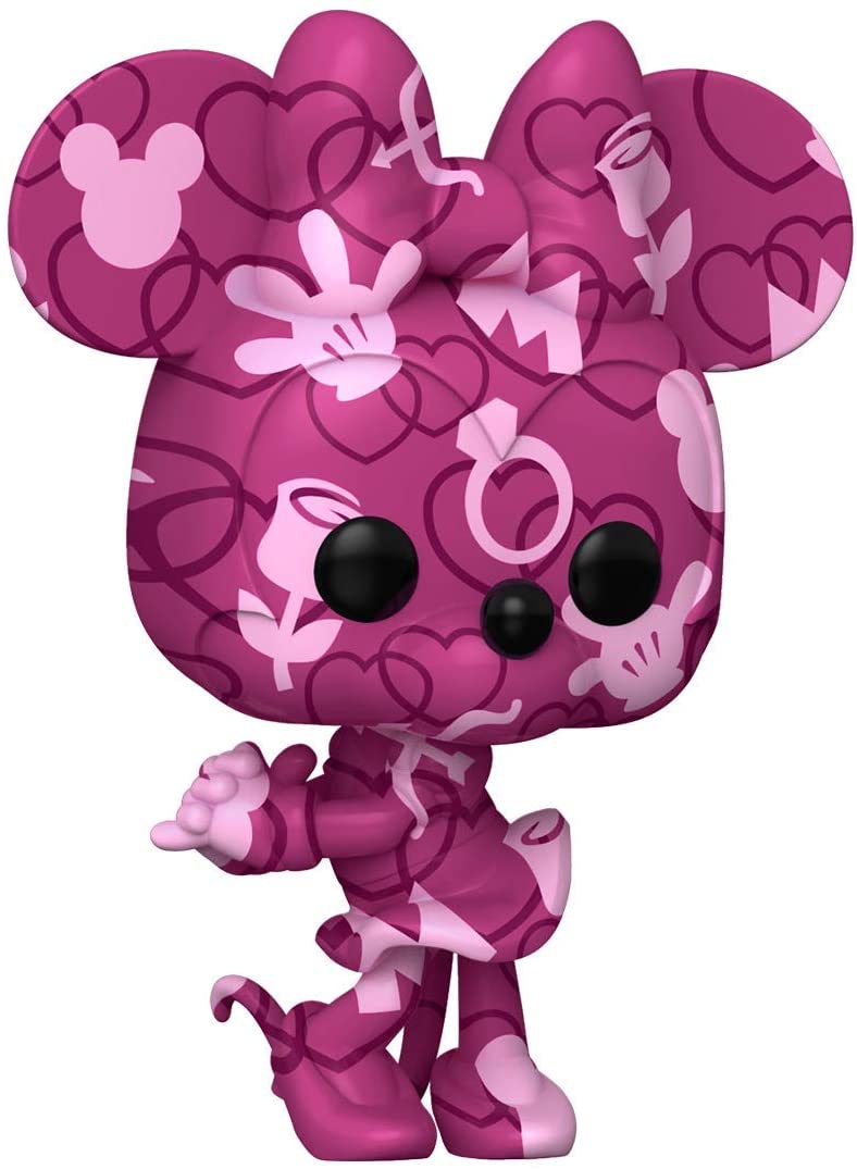 POP! Disney: 23 Minnie Mouse (Valentines) (AS) Exclusive