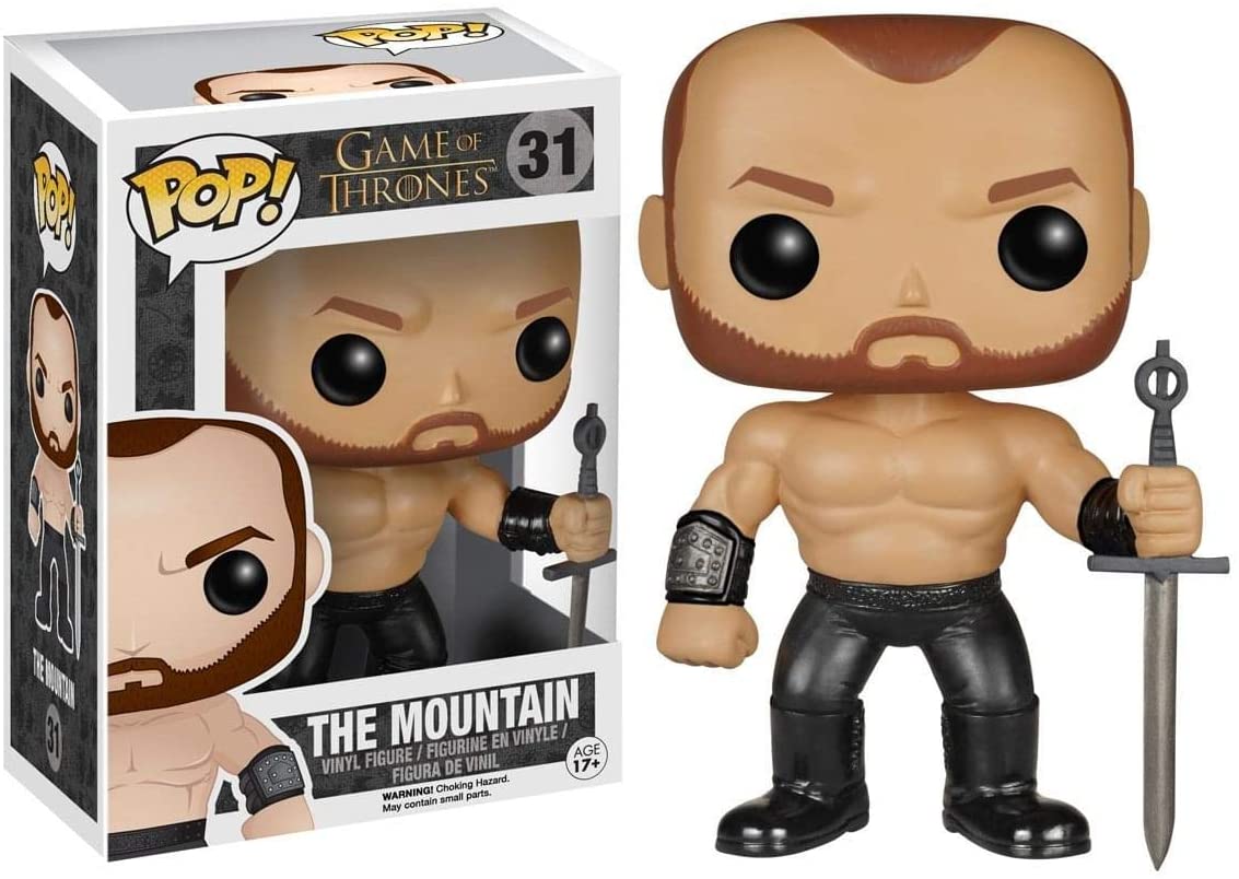 POP! Television: 31 GOT, The Mountain